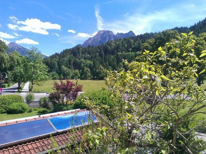Hotel Kleiner Koenig Швангау Экстерьер фото