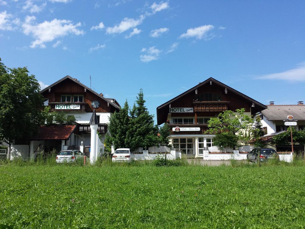 Hotel Kleiner Koenig Швангау Экстерьер фото