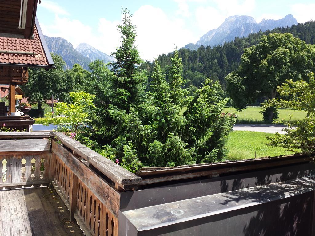 Hotel Kleiner Koenig Швангау Экстерьер фото