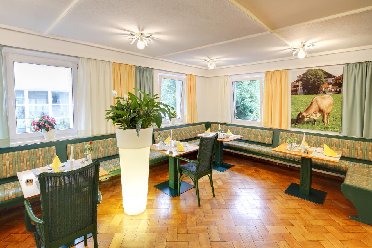 Hotel Kleiner Koenig Швангау Экстерьер фото
